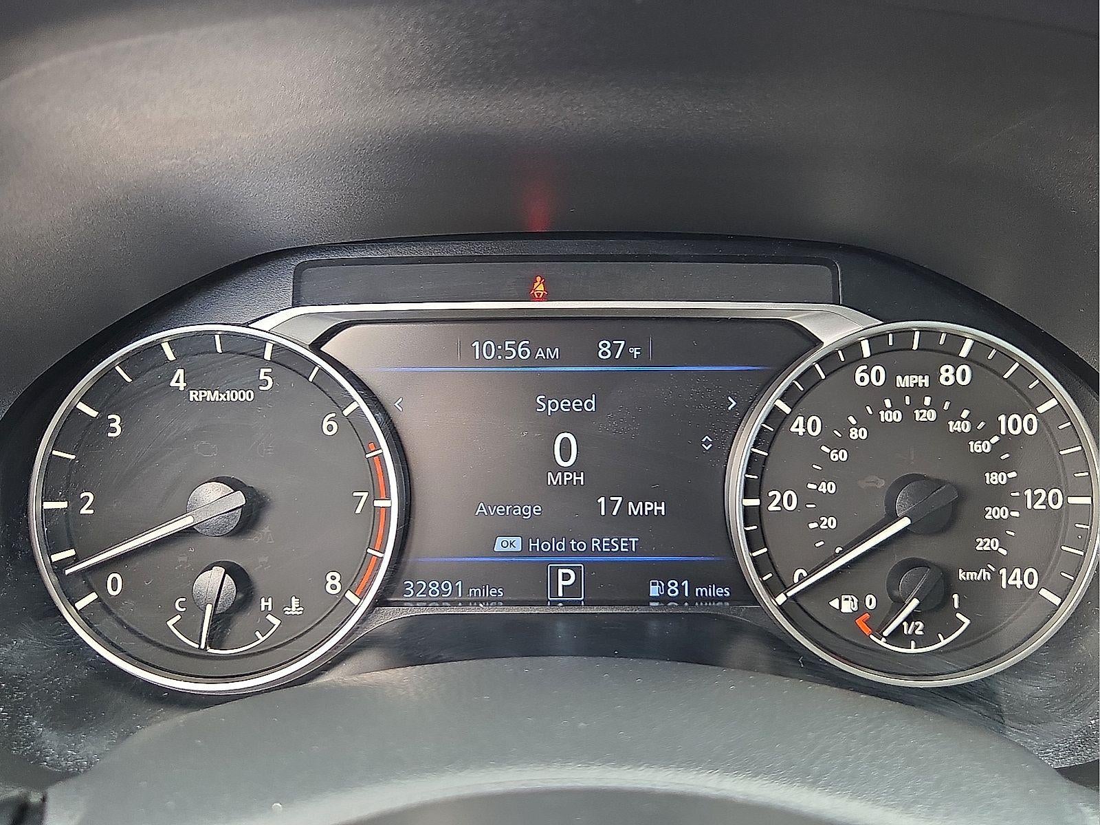 2025 Nissan Altima SV FWD