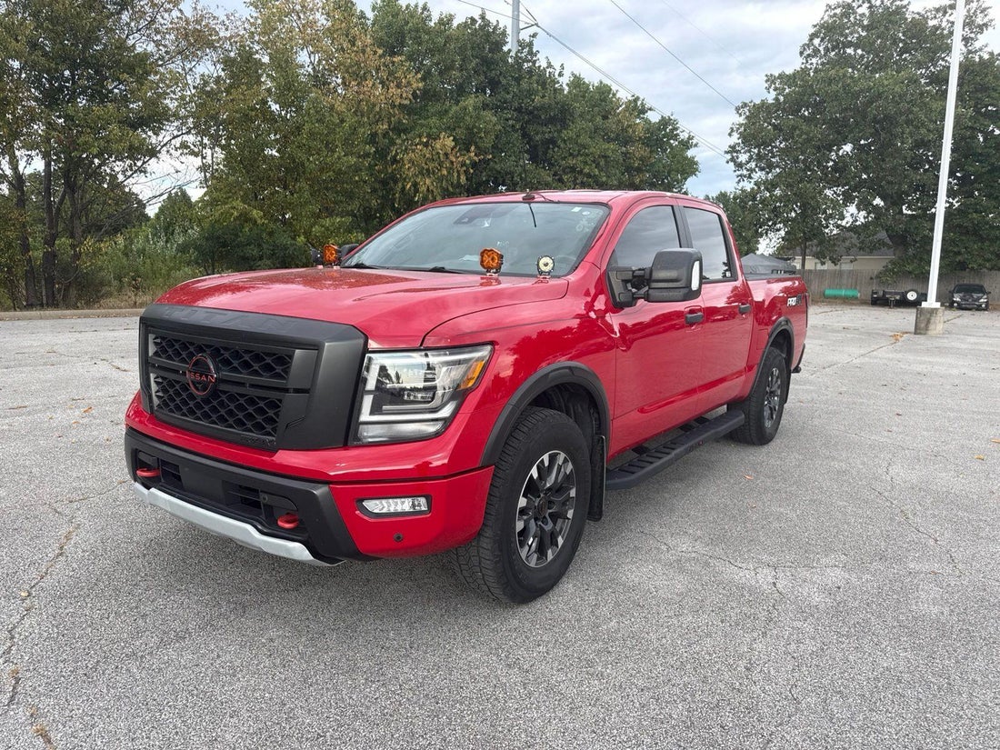 2024 Pre Owned Nissan Titan