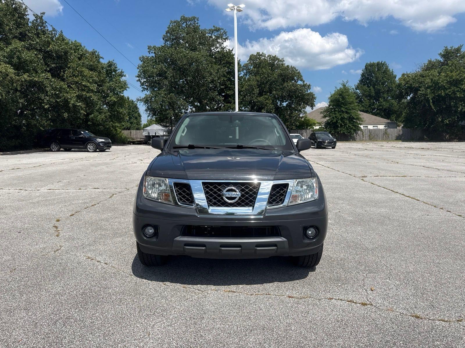 2015 Nissan Frontier SV