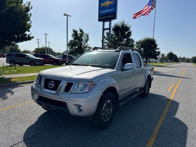 2016 Nissan Frontier PRO-4X