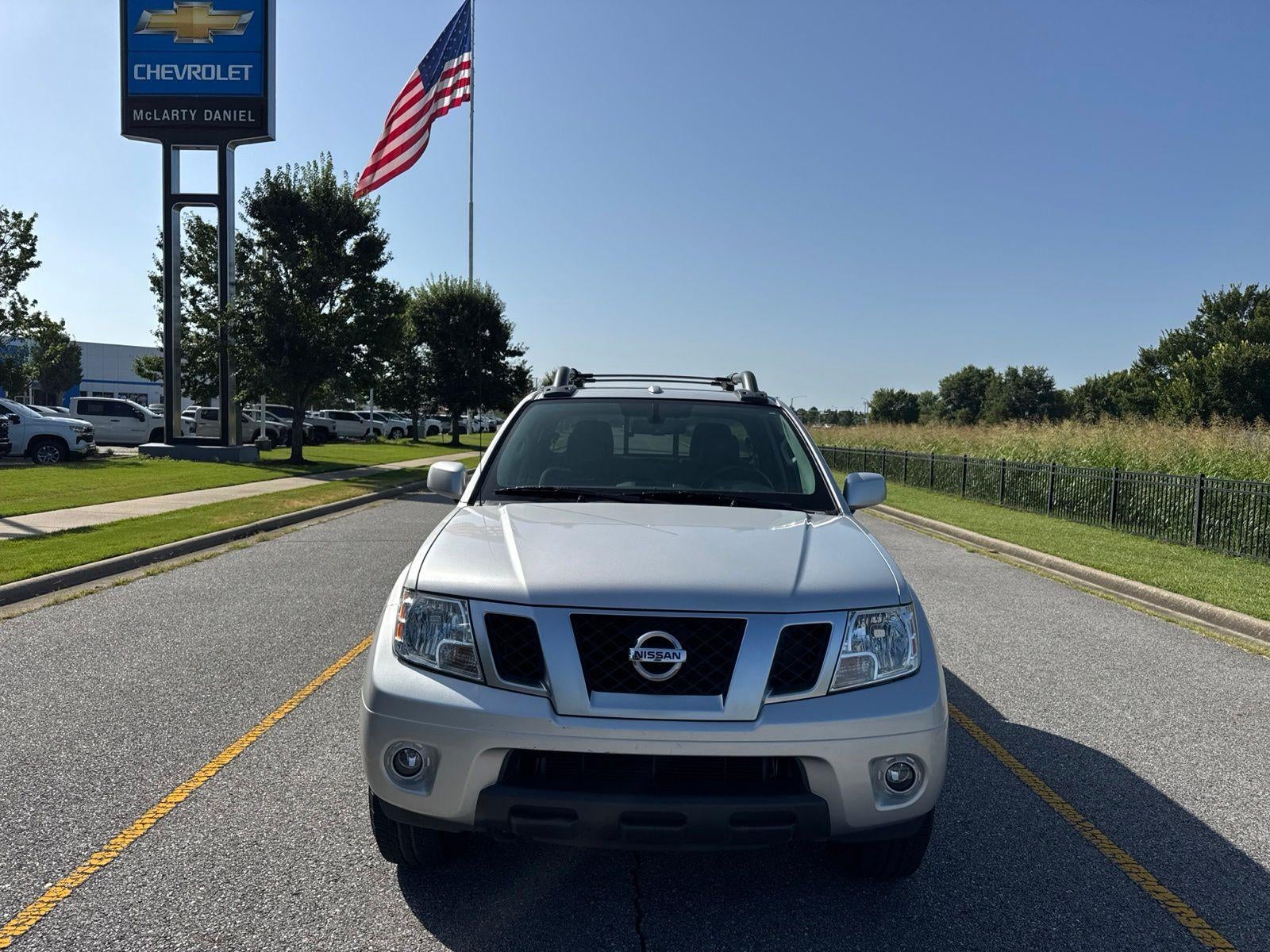 2016 Nissan Frontier PRO-4X