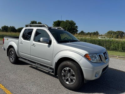 2016 Nissan Frontier PRO-4X