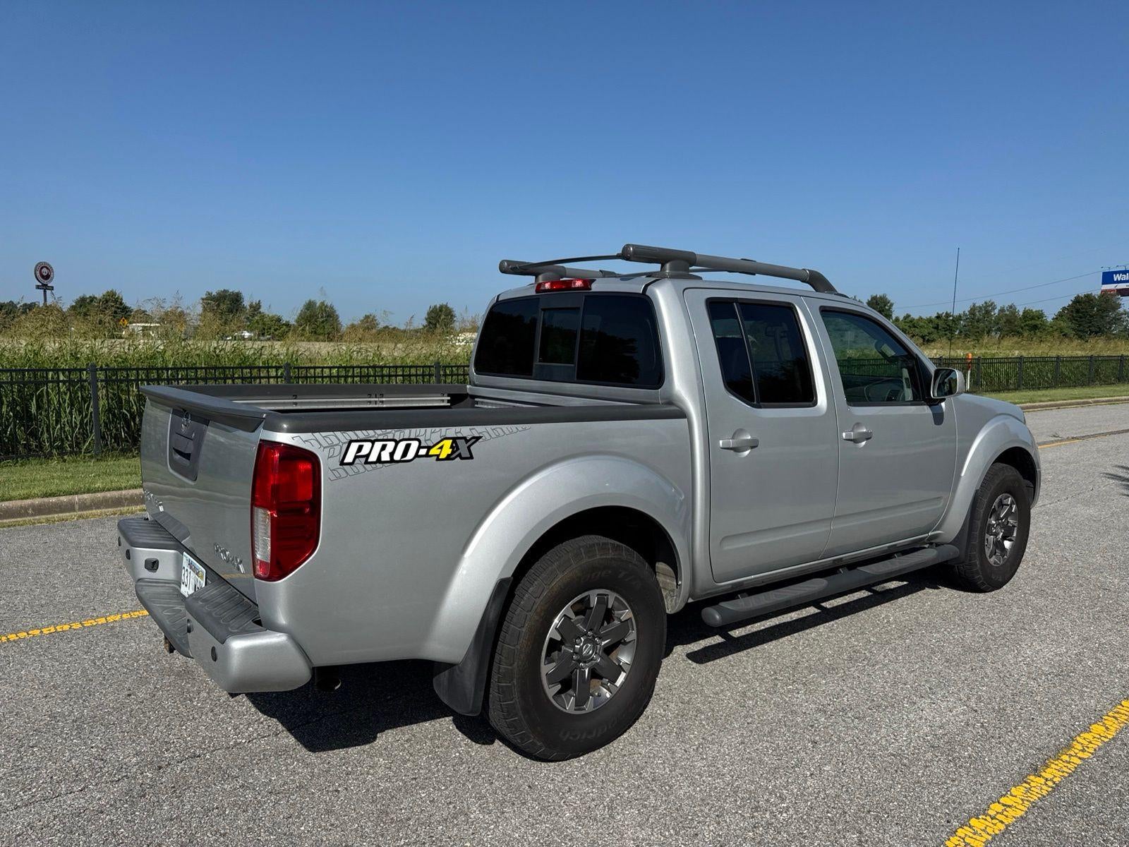 2016 Nissan Frontier PRO-4X