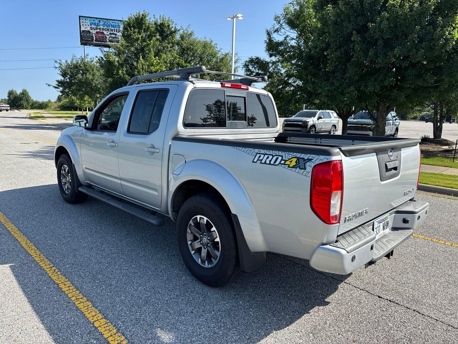 2016 Nissan Frontier PRO-4X
