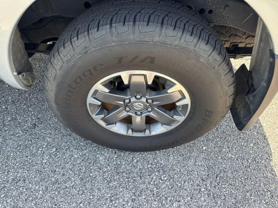 2016 Nissan Frontier PRO-4X