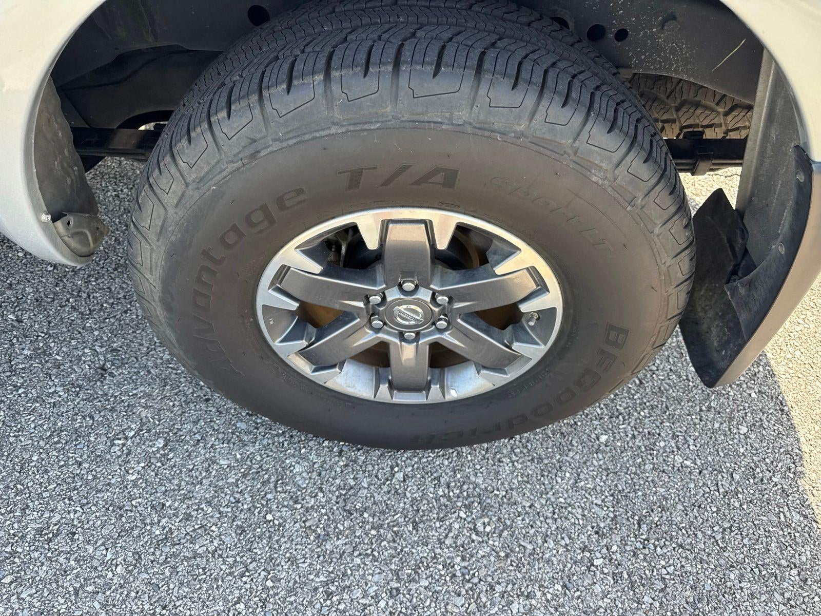 2016 Nissan Frontier PRO-4X