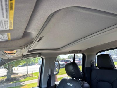 2016 Nissan Frontier PRO-4X