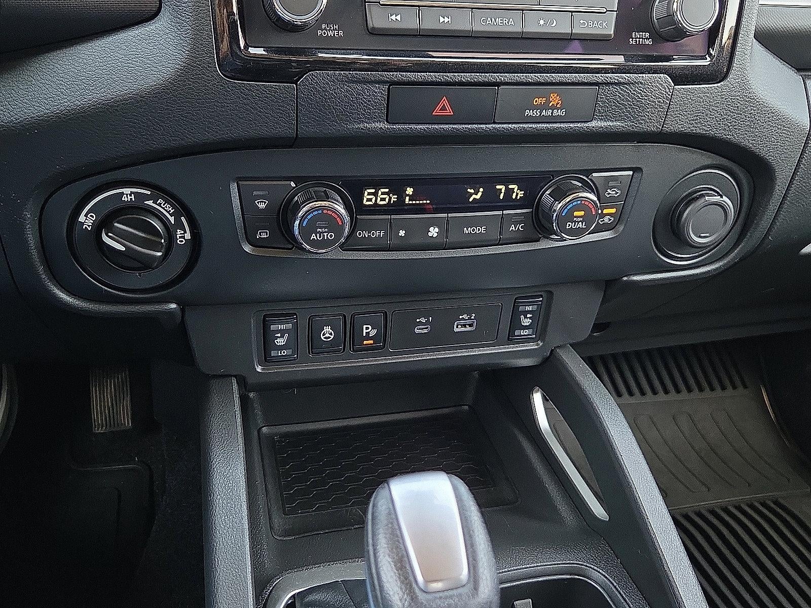 2022 Nissan Frontier Crew Cab SV 4x4