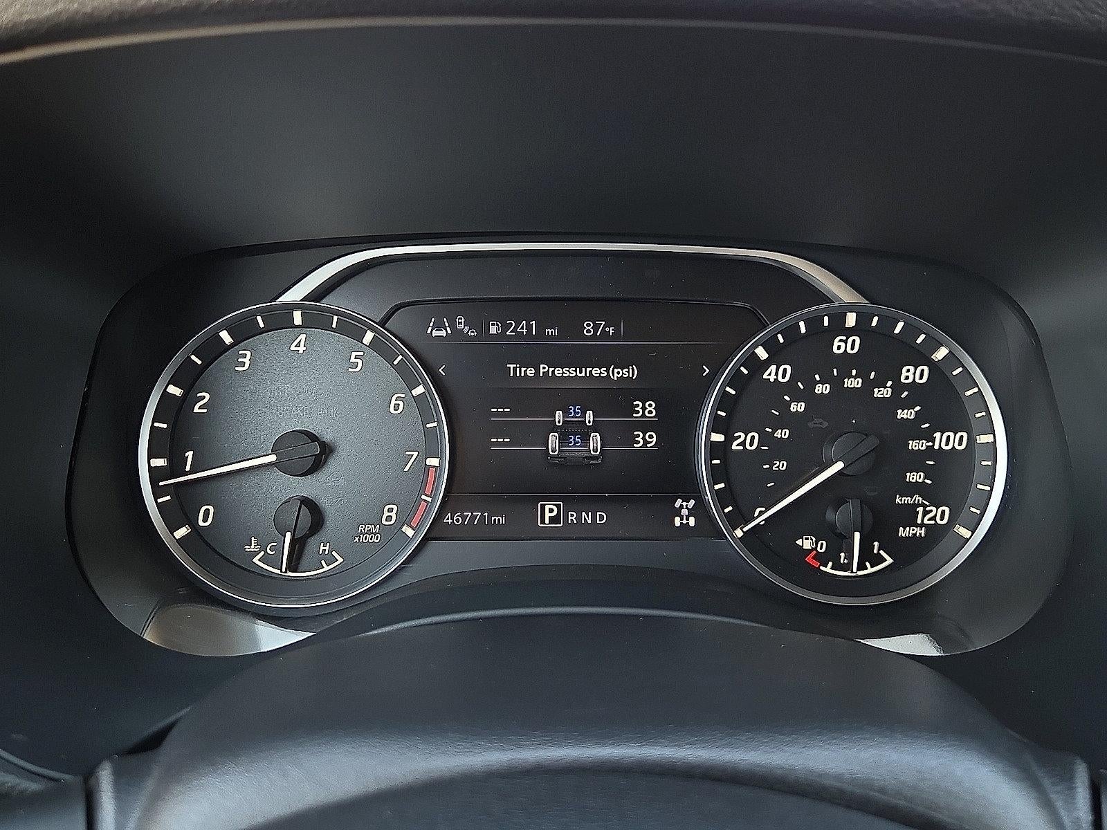 2022 Nissan Frontier Crew Cab SV 4x4