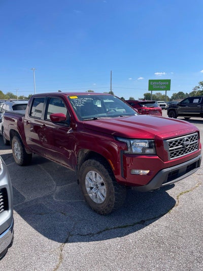 2022 Nissan Frontier Crew Cab SV 4x4