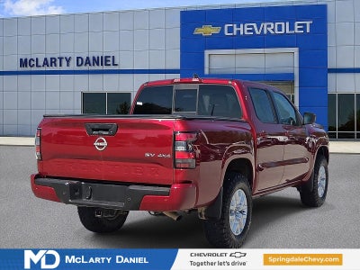 2022 Nissan Frontier Crew Cab SV 4x4