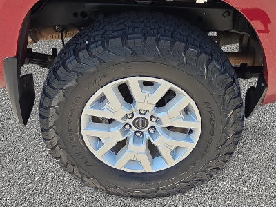 2022 Nissan Frontier Crew Cab SV 4x4