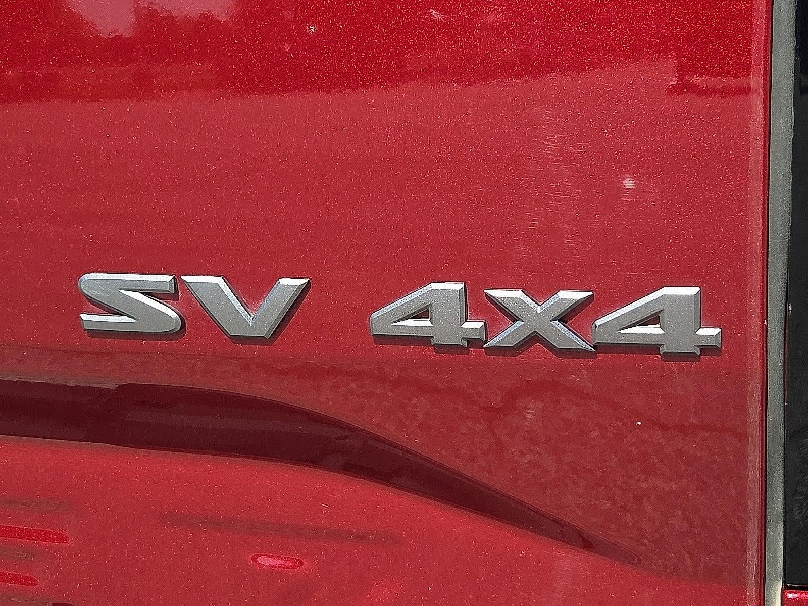 2022 Nissan Frontier Crew Cab SV 4x4