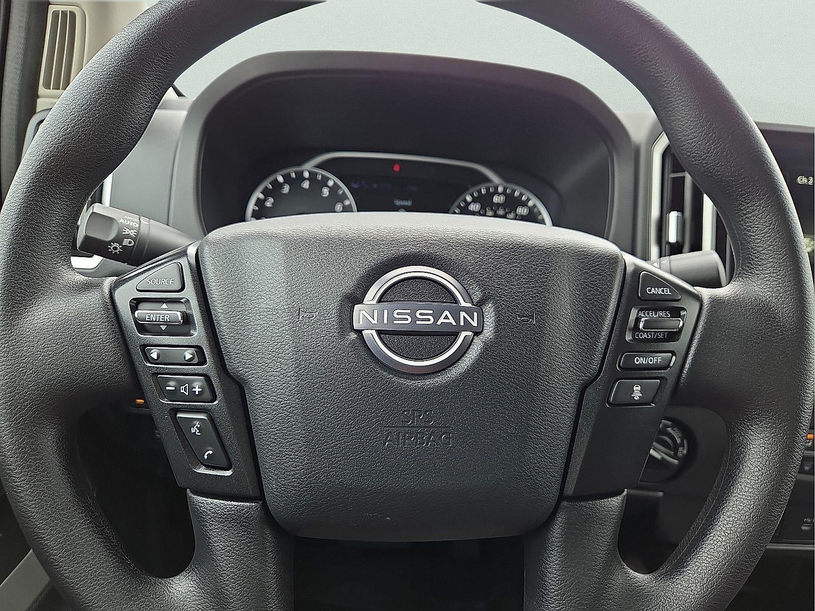 2025 Nissan Frontier Crew Cab SV 4x4