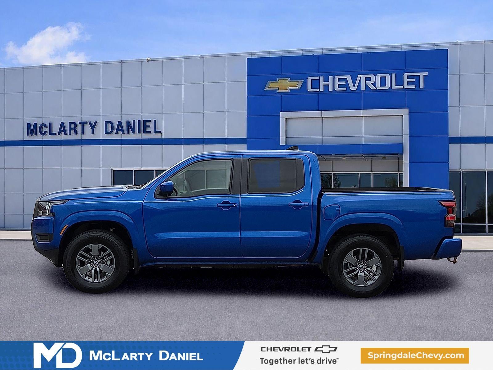 2025 Nissan Frontier Crew Cab SV 4x4