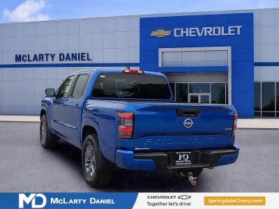 2025 Nissan Frontier Crew Cab SV 4x4