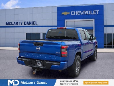 2025 Nissan Frontier Crew Cab SV 4x4