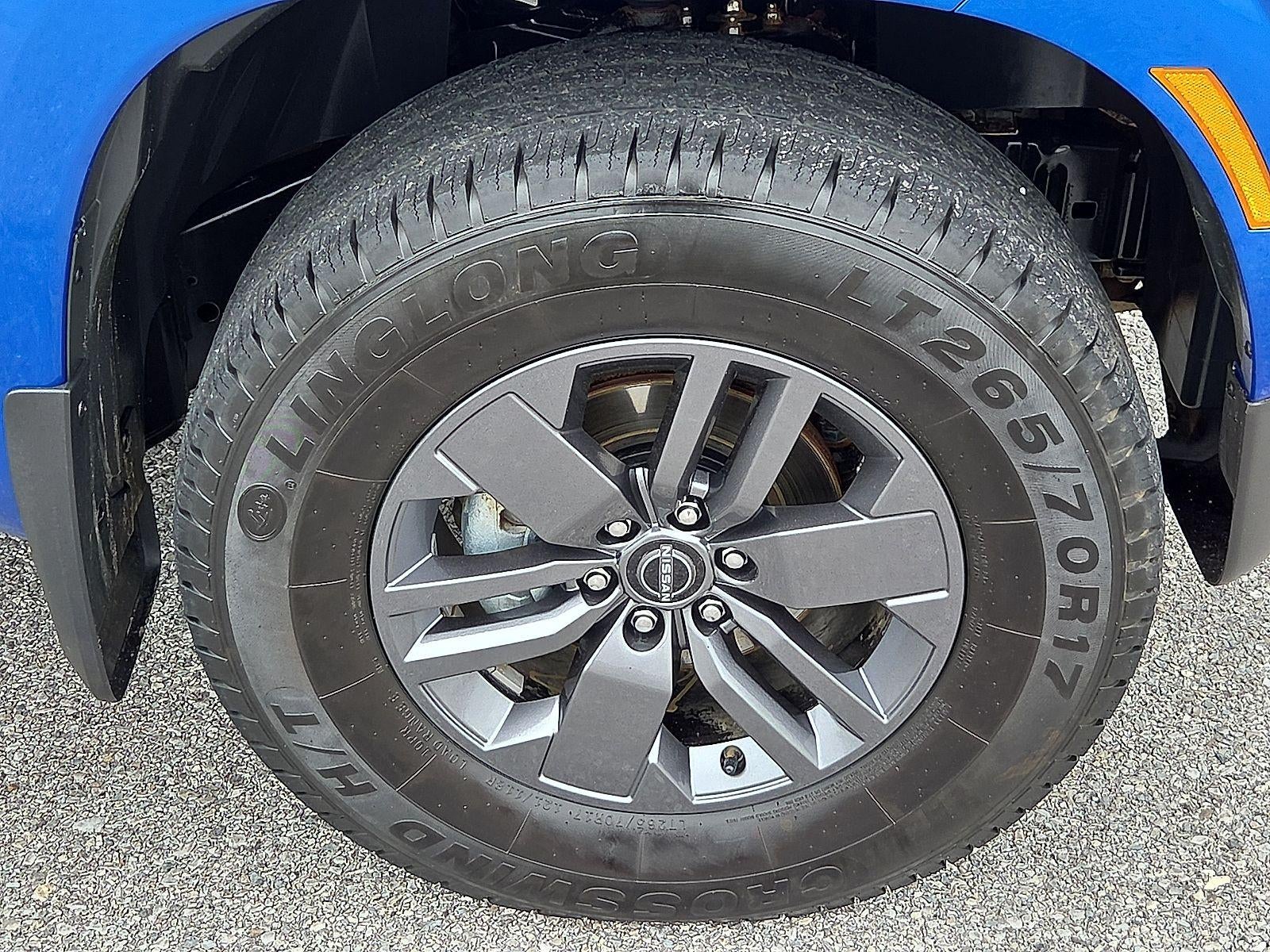 2025 Nissan Frontier Crew Cab SV 4x4