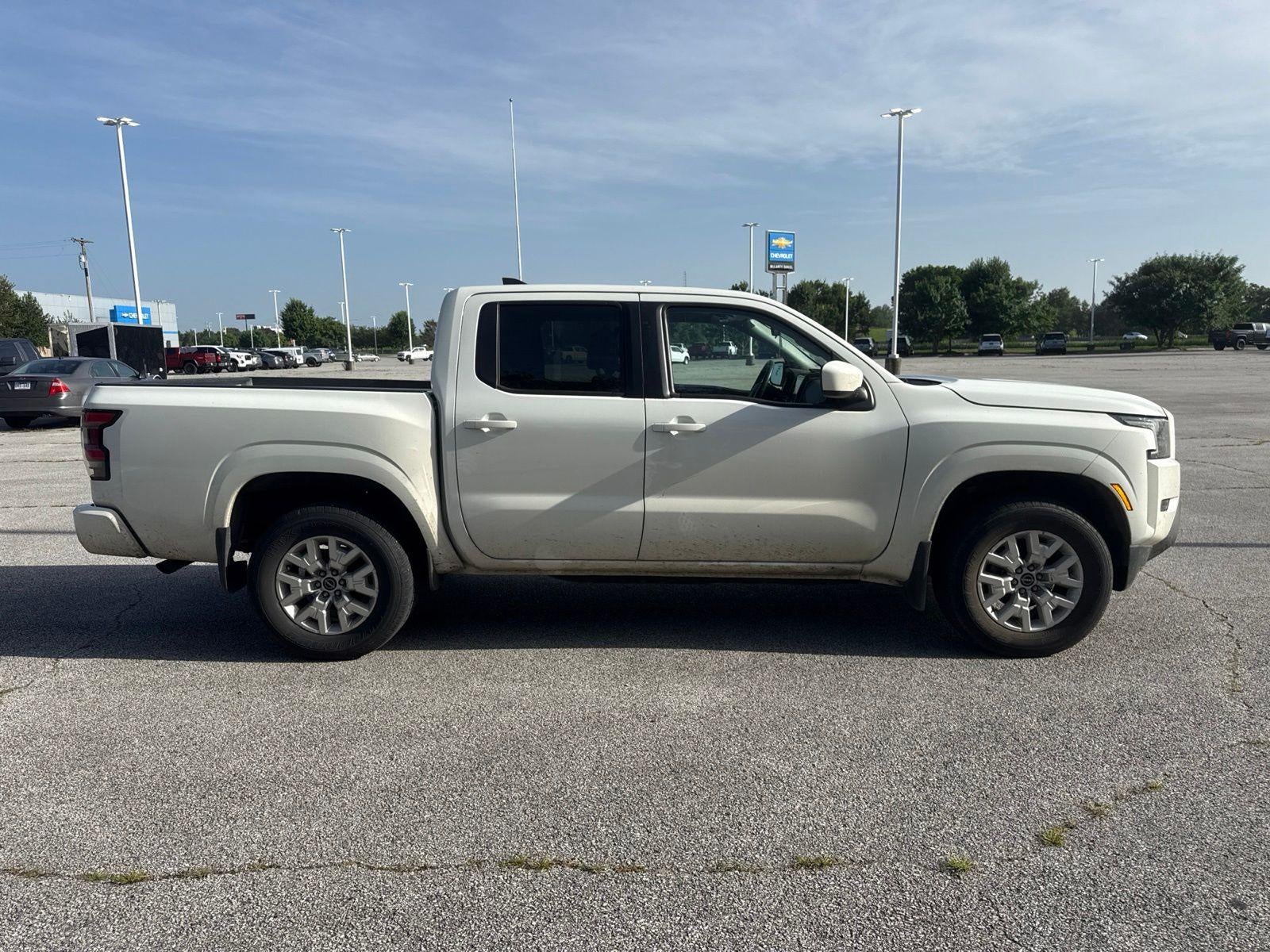2022 Nissan Frontier Crew Cab SV 4x4