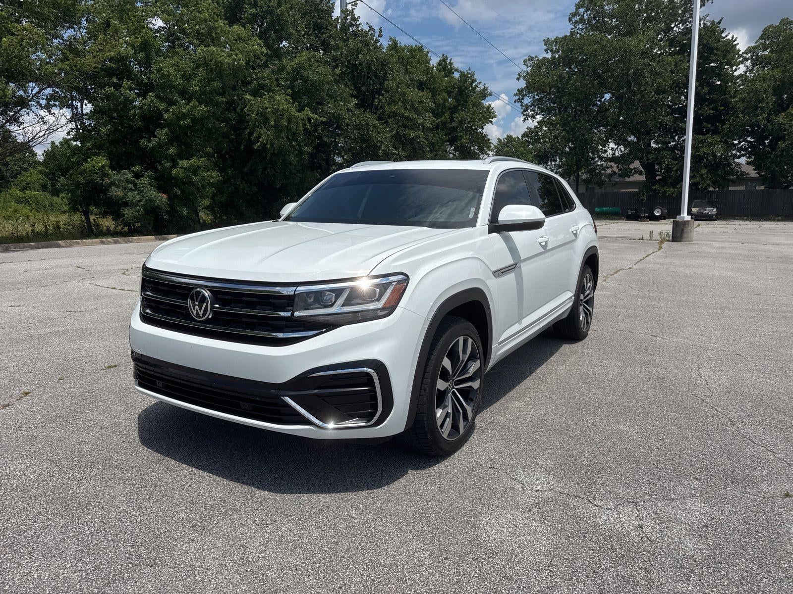 2021 Volkswagen Atlas Cross Sport 3.6L V6 SEL R-Line