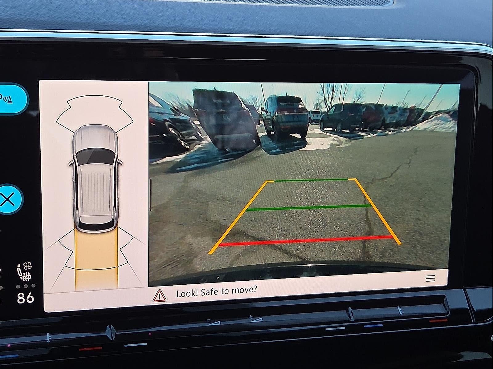 2024 Volkswagen Atlas Cross Sport 2.0T SE w/Technology