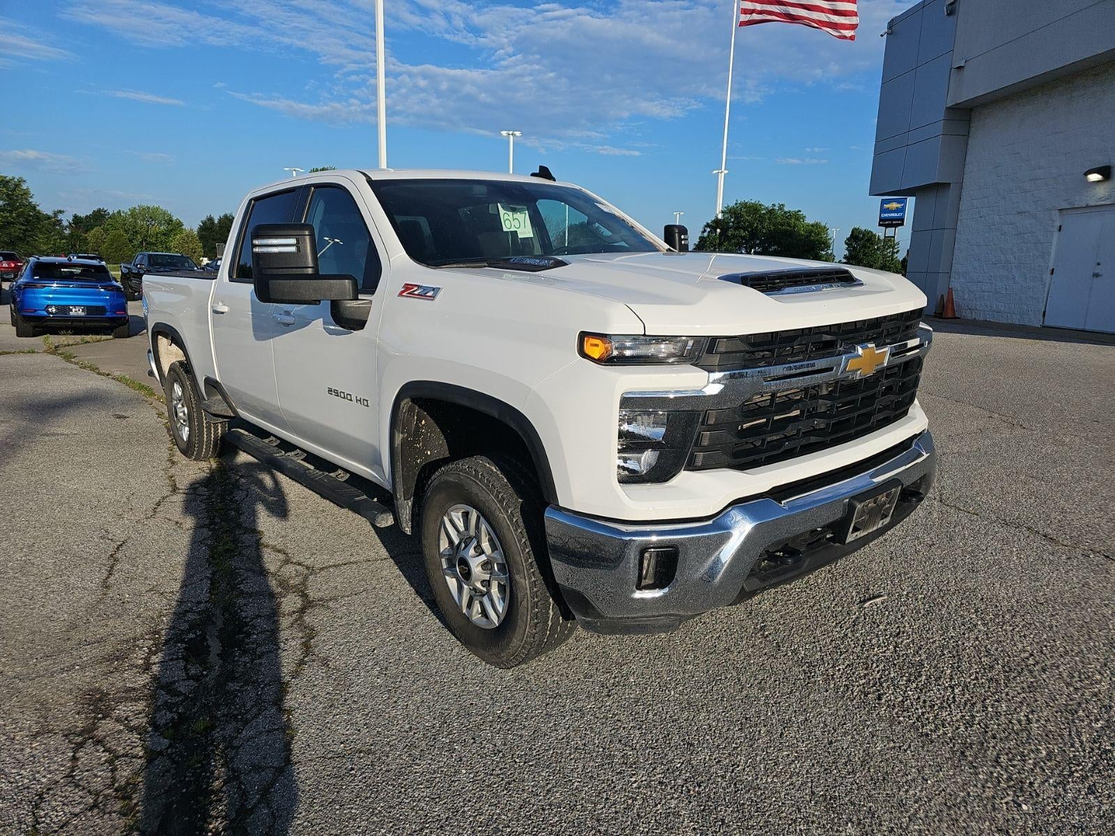 2025 Chevrolet Silverado 2500 HD LT