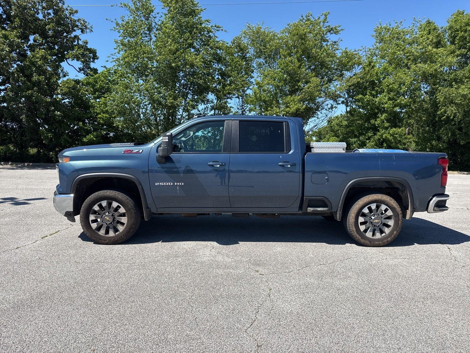 2025 Chevrolet Silverado 2500 HD LT