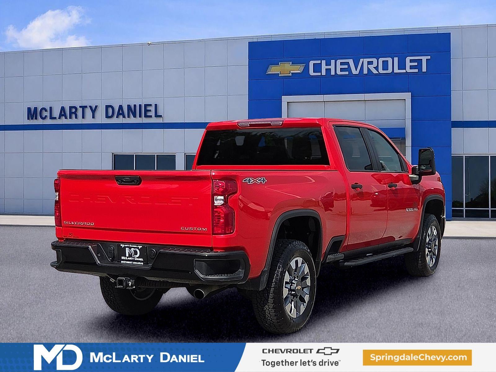 2024 Chevrolet Silverado 2500 HD Custom