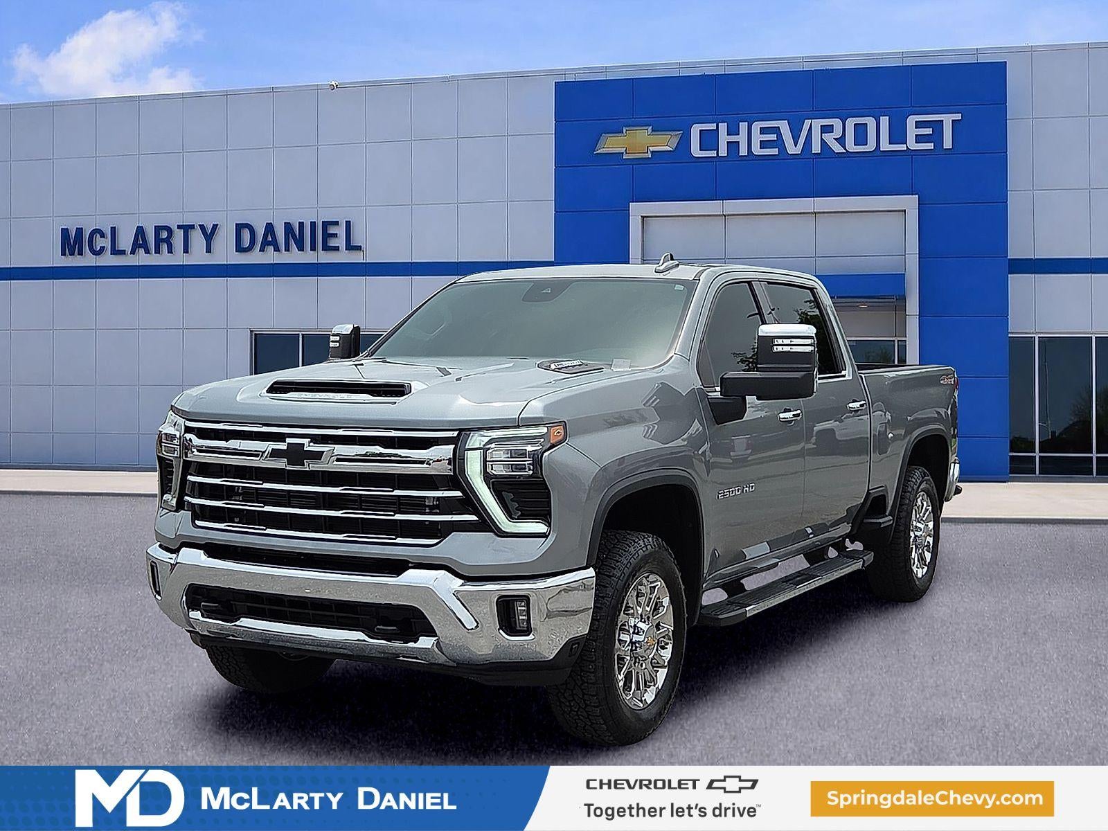 2024 Chevrolet Silverado 2500 HD LTZ
