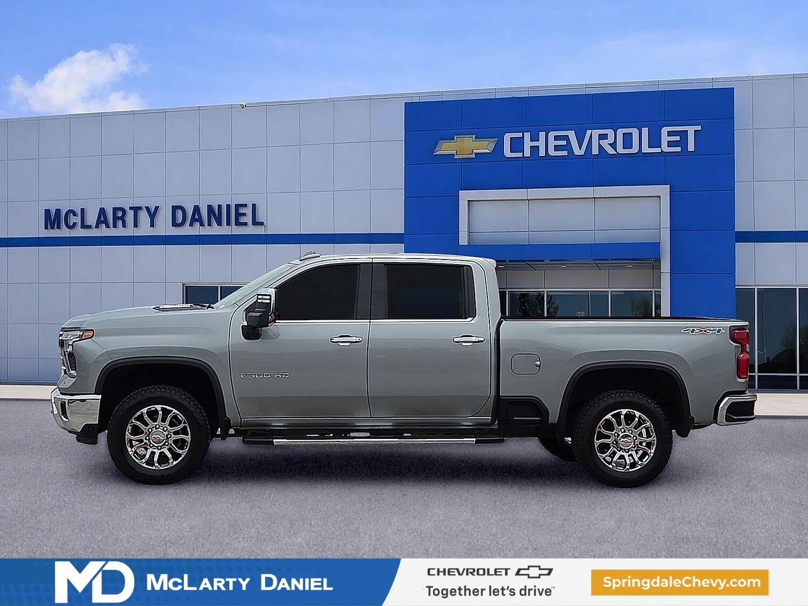 2024 Chevrolet Silverado 2500 HD LTZ