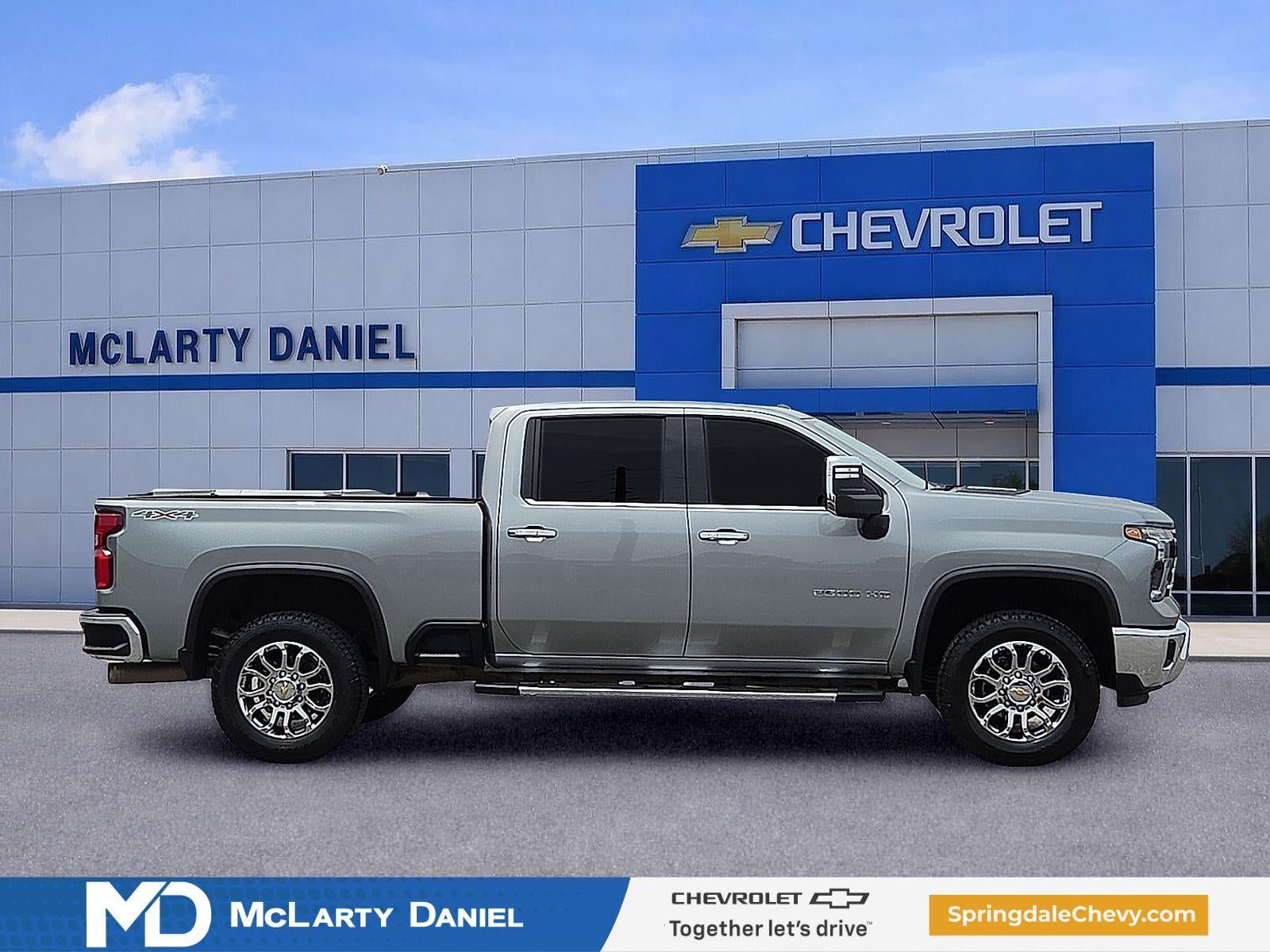 2024 Chevrolet Silverado 2500 HD LTZ