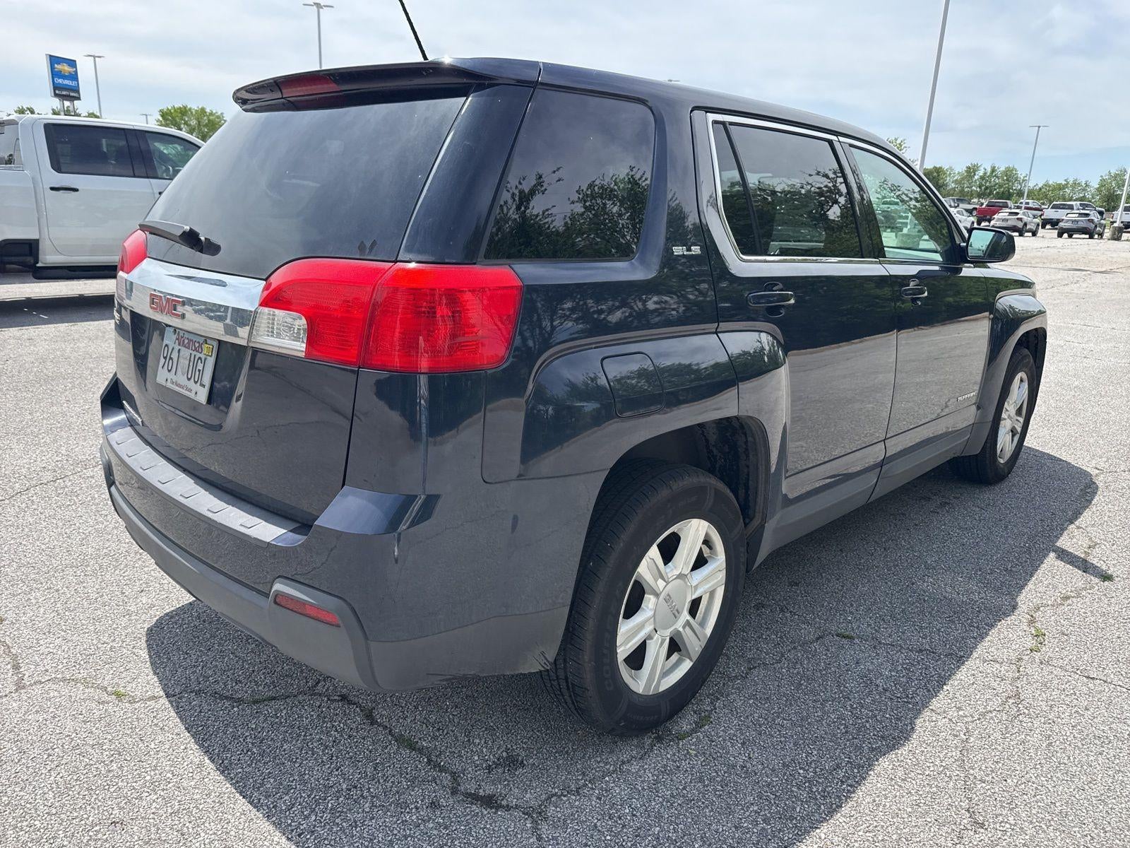 2015 GMC Terrain SLE