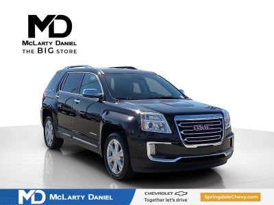 2016 GMC Terrain SLT