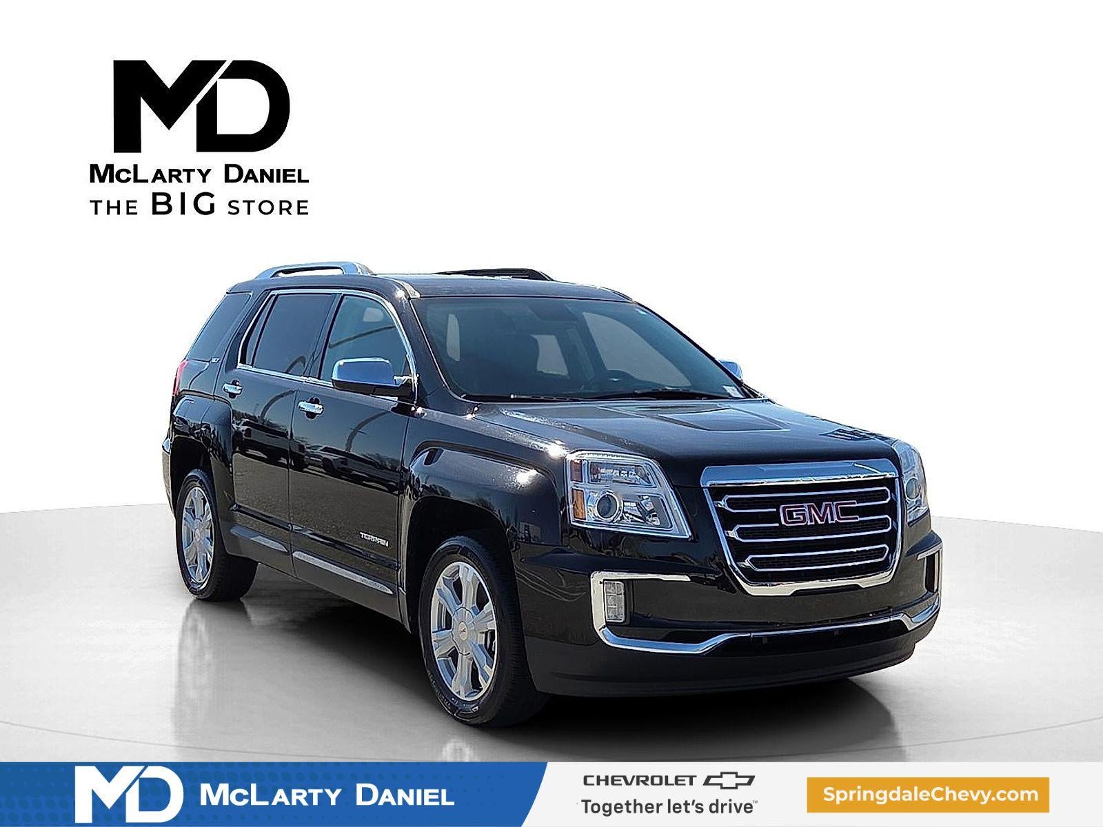 2016 GMC Terrain SLT