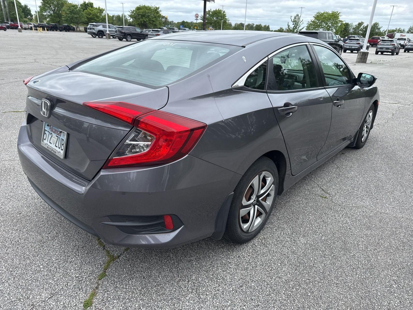 2018 Honda Civic LX