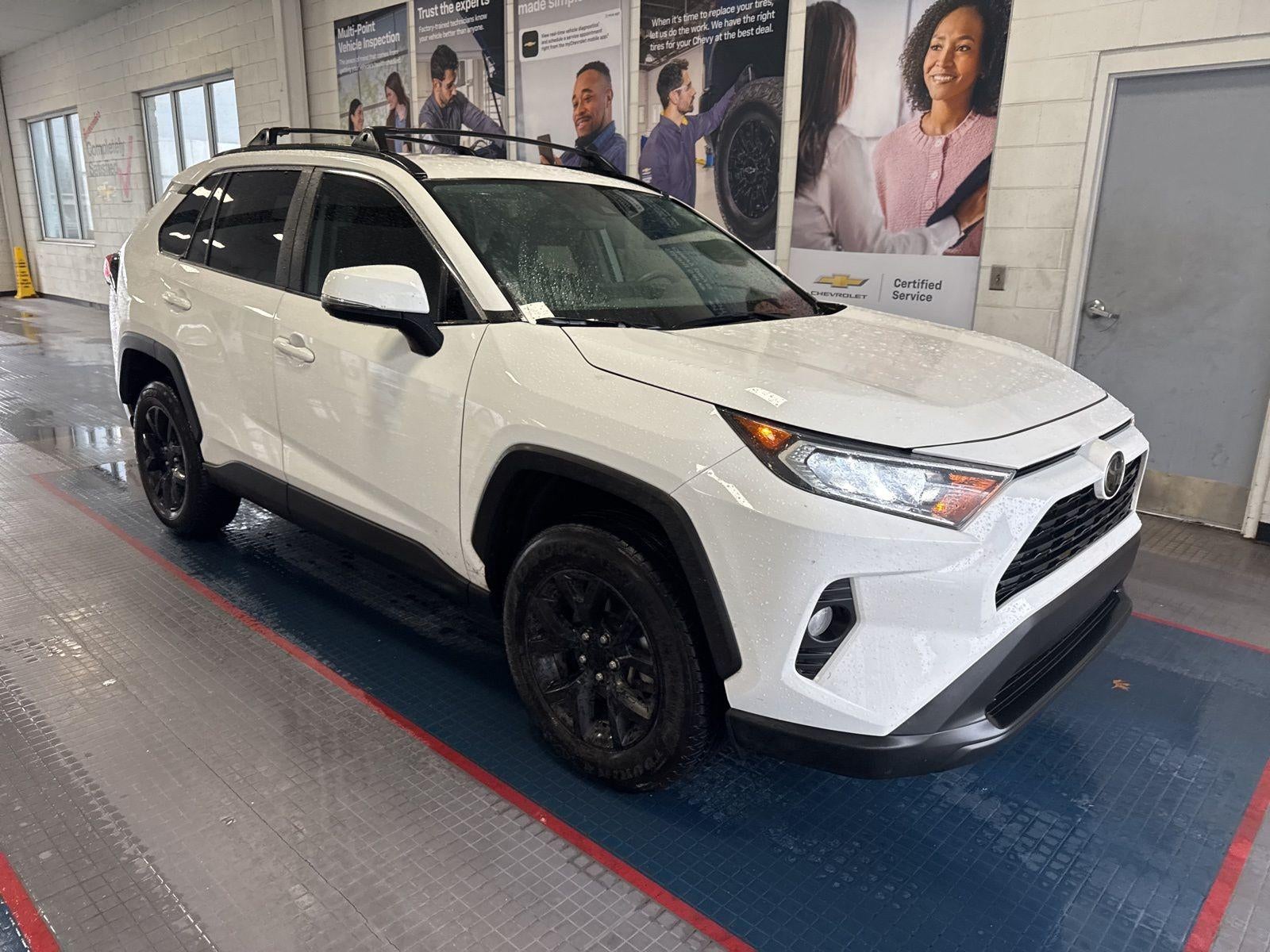 2021 Toyota RAV4 XLE