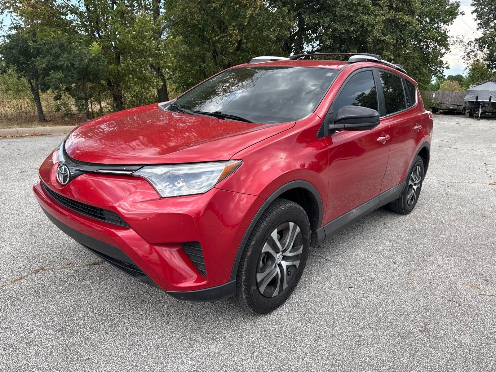 2016 Toyota RAV4 LE