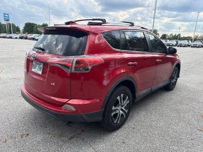 2016 Toyota RAV4 LE