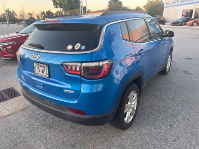 2022 Jeep Compass Latitude 4x4