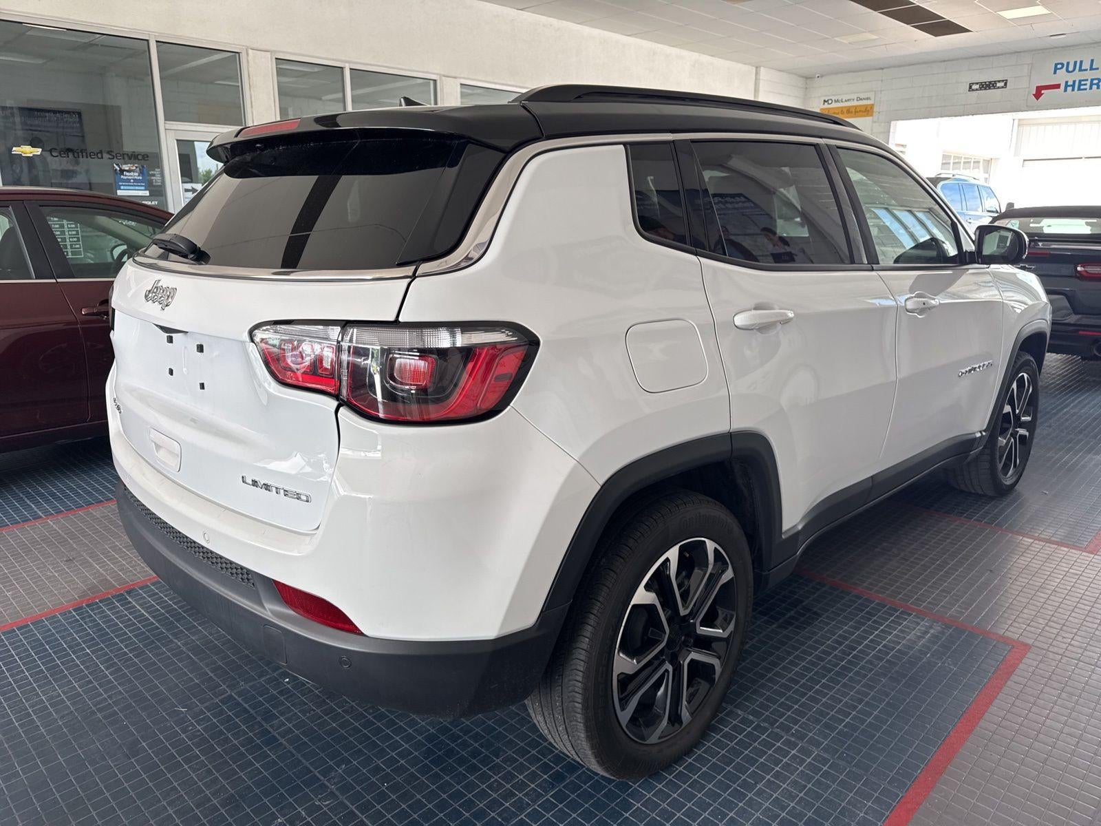2023 Jeep Compass Limited 4x4