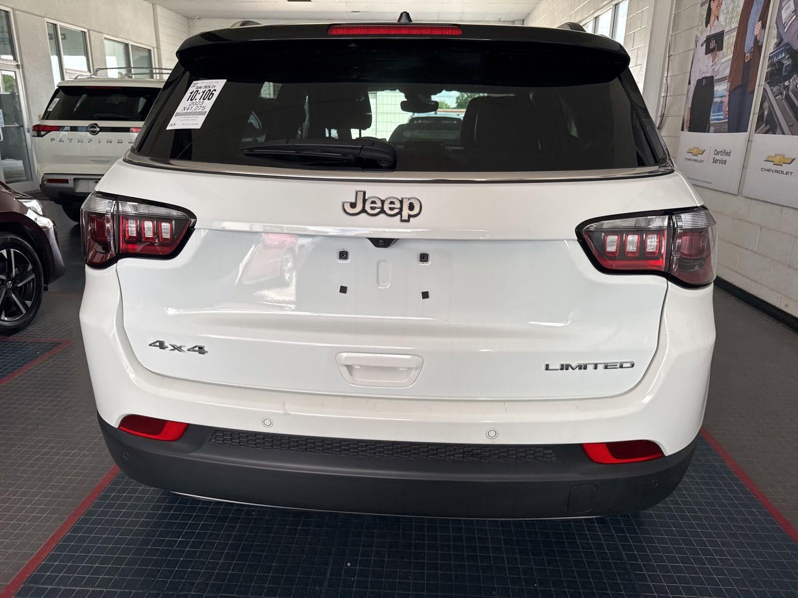 2023 Jeep Compass Limited 4x4