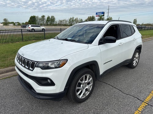 2023 Jeep Compass Latitude Lux FWD