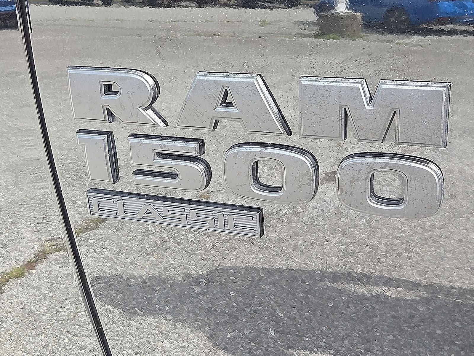 2021 RAM 1500 Classic Tradesman Crew Cab 4x4 5'7" Box