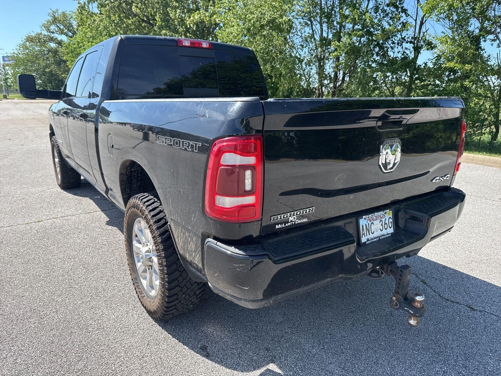 2022 RAM 2500 Big Horn Mega Cab 4x4 6'4"' Box