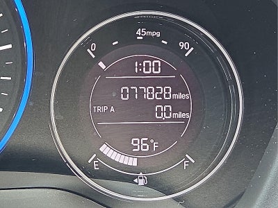 2019 Honda HR-V Sport