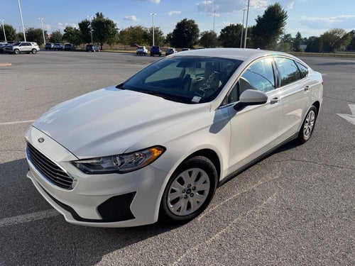 2020 Ford Fusion S