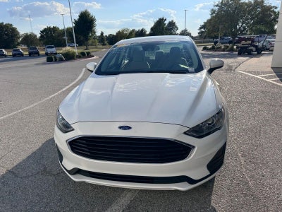 2020 Ford Fusion S
