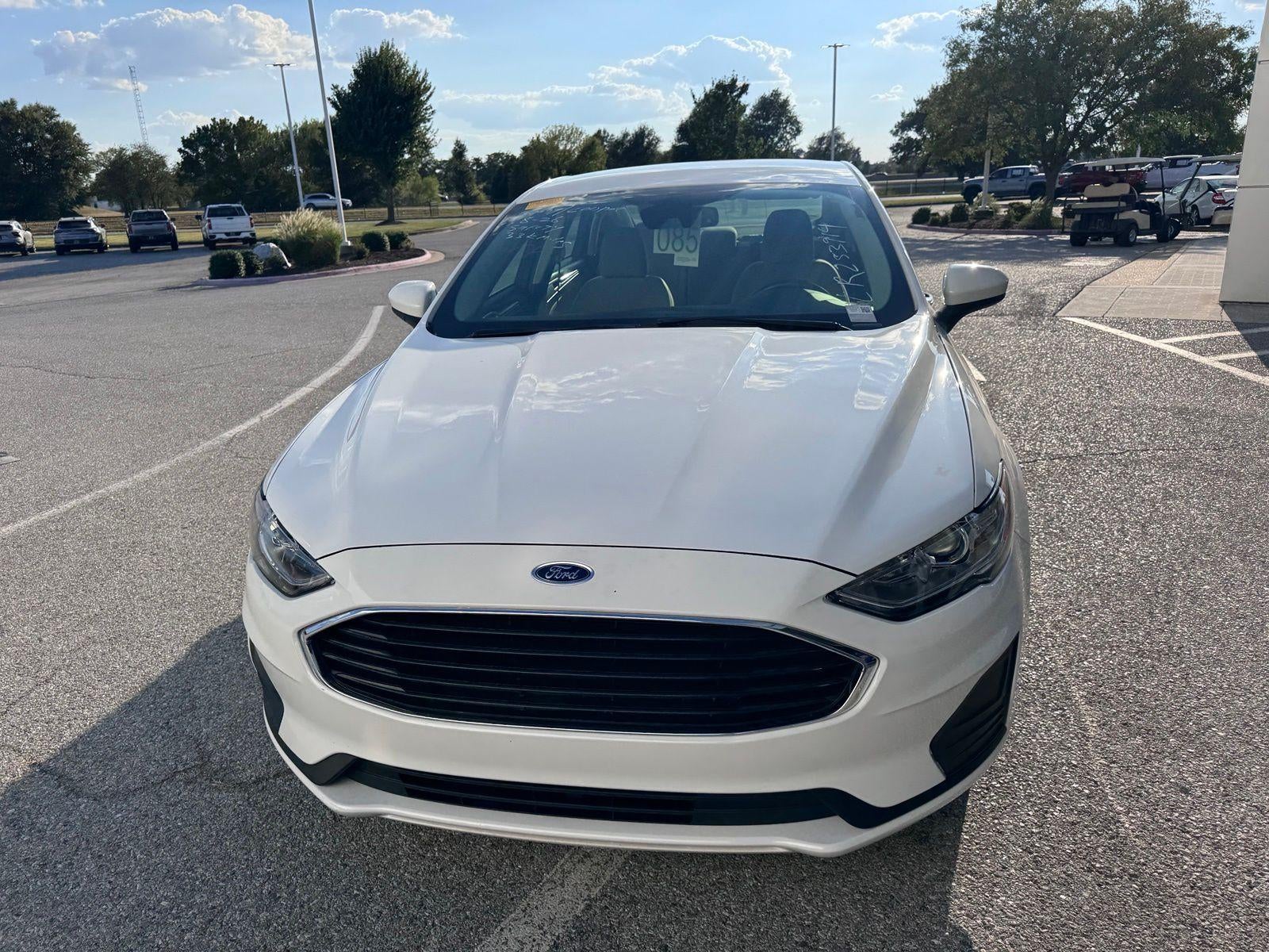 2020 Ford Fusion S
