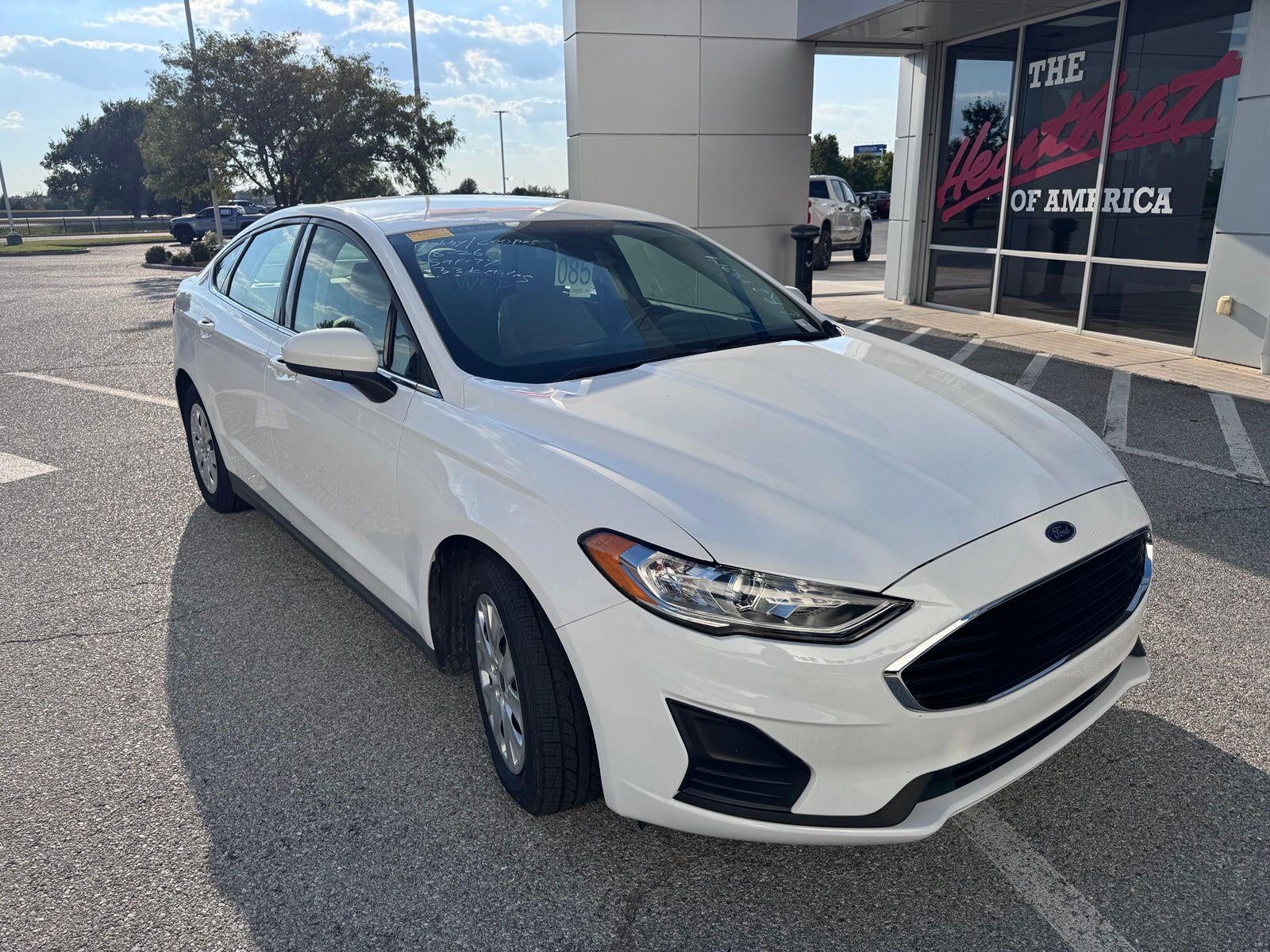 2020 Ford Fusion S