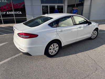 2020 Ford Fusion S